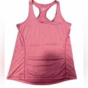 Women's Sporty Pink Tank Top
